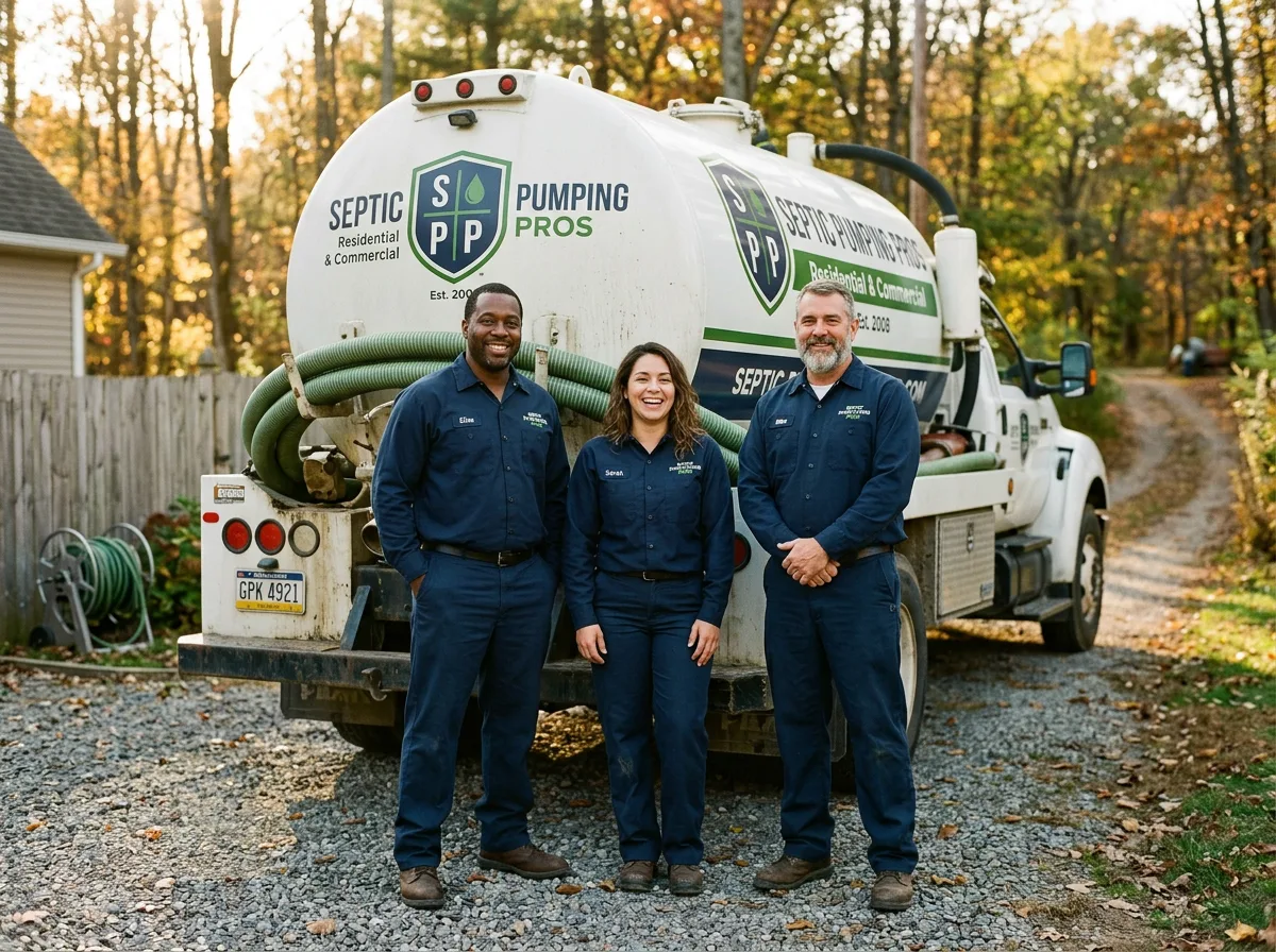 Septic Tank Pumping company in Drummond, OK