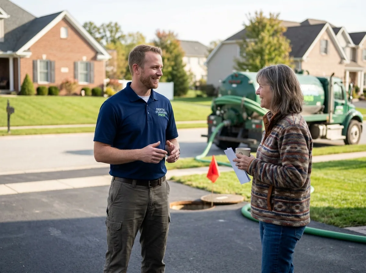 Emergency Septic Service in Drummond, OK