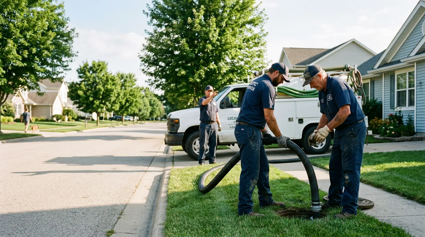 Emergency Septic Service in Drummond, OK